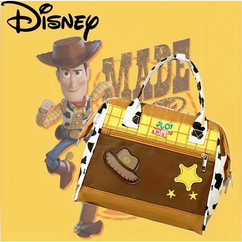 Disney Woody Toy Story Bag with Cow Print NWT Adorable 🥰